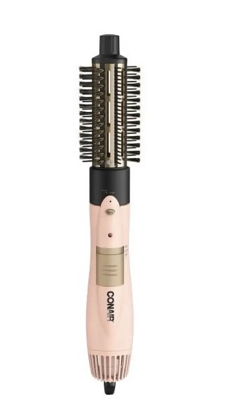 Tayshia by Conair 2-in-1 Double Ceramic Hot Air Brush day to night